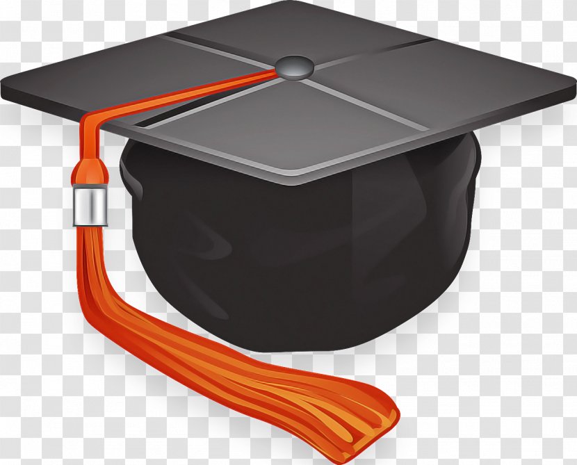 Orange - Headgear - Graduation Furniture Transparent PNG