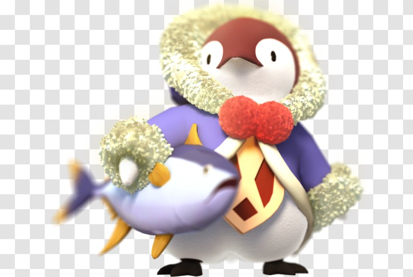 Penguin Battle Champs Character Ga Ta - Wo - Little Transparent PNG