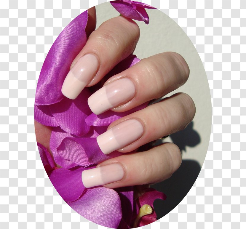 Nail Polish Manicure Hand Model Artificial Nails - Care Transparent PNG