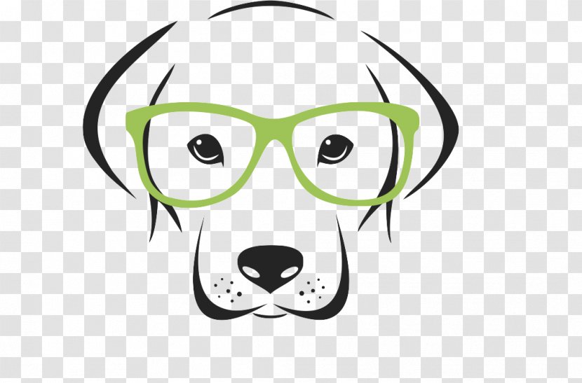 Dog Breed Puppy Labrador Retriever Eye Glasses - Silhouette Transparent PNG