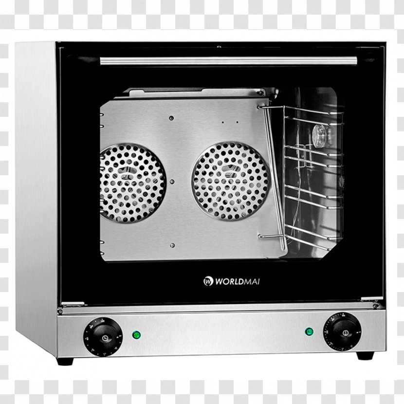 Convection Oven Bartcher AT90 Cooking Ranges - Stainless Steel Transparent PNG