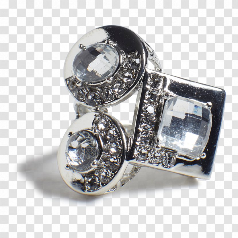 Ring Body Jewellery Product Design Silver - Jewelry Making Transparent PNG