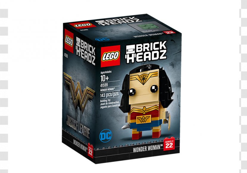 Wonder Woman LEGO BrickHeadz Certified Store (Bricks World) - Lego Canada - Ngee Ann City AquamanWonder Transparent PNG