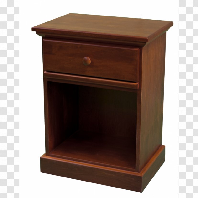 Bedside Tables Furniture Drawer - Kitchen Cabinets Transparent PNG