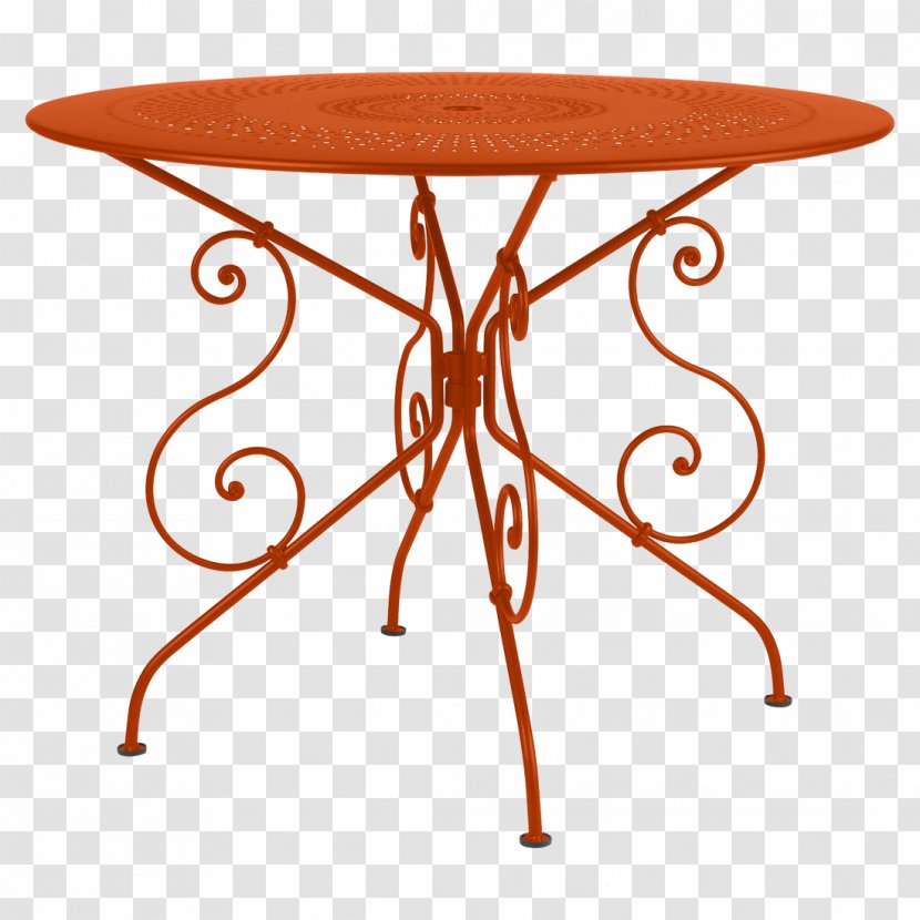 Table Garden Furniture Chair French Formal - Four Legs Stool Transparent PNG