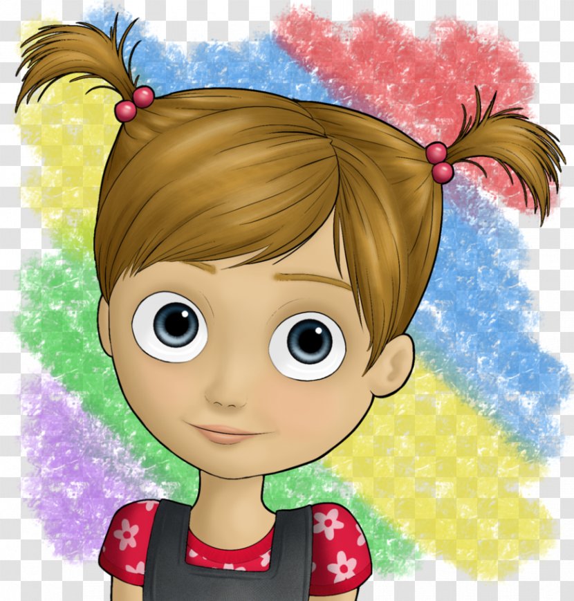 Riley Inside Out Drawing Pixar Clip Art - Watercolor - Flower Transparent PNG