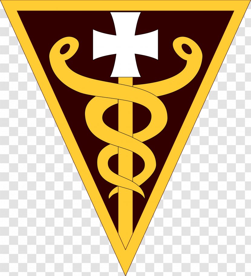 3rd Medical Command (Deployment Support) United States Army Reserve 807th Shoulder Sleeve Insignia - Brigade - Military Cliparts Transparent PNG