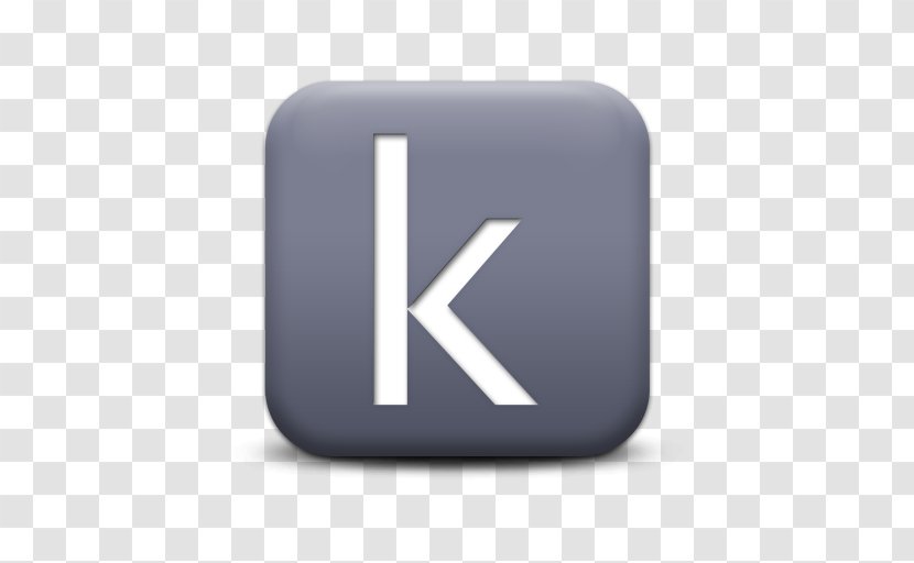 K Letter - Risk Management - Download Icon Transparent PNG