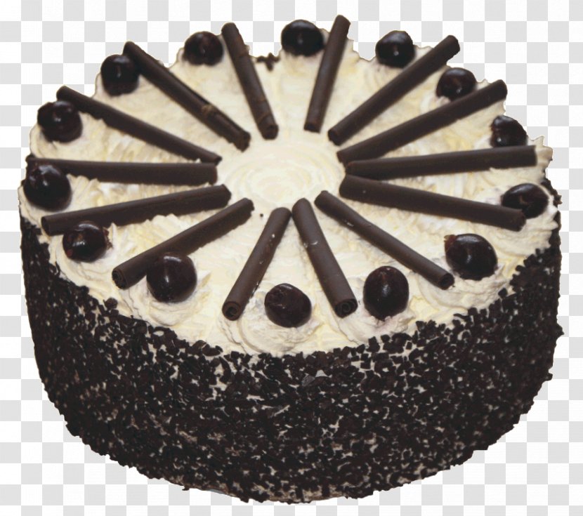 Sachertorte Chocolate Cake Black Forest Gateau Transparent PNG