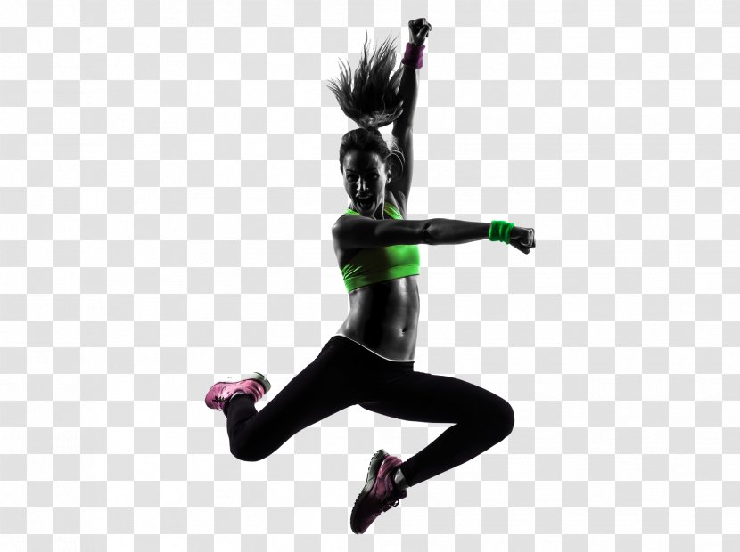 Zumba Dance Silhouette Exercise - Joint Transparent PNG