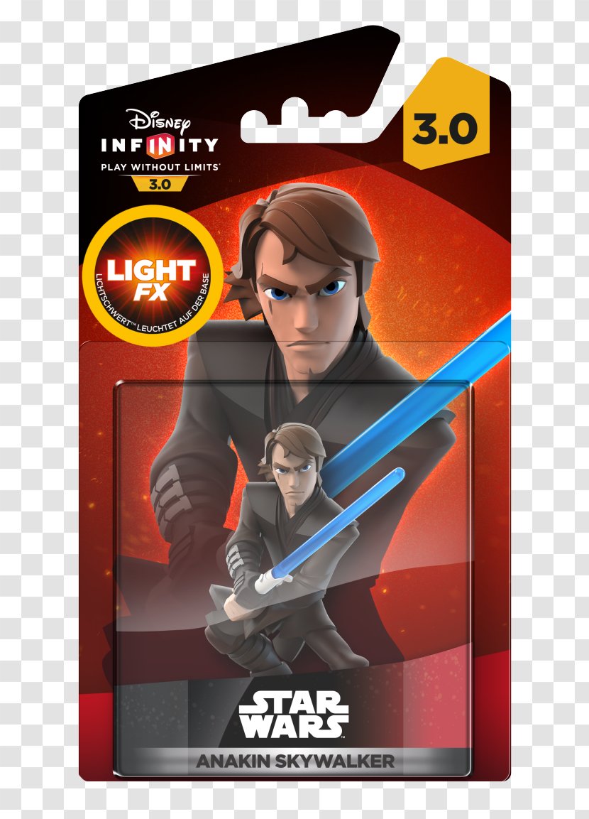 Disney Infinity 3.0 Anakin Skywalker Star Wars Episode VII Yoda Ahsoka Tano - Rebels - Stormtrooper Transparent PNG