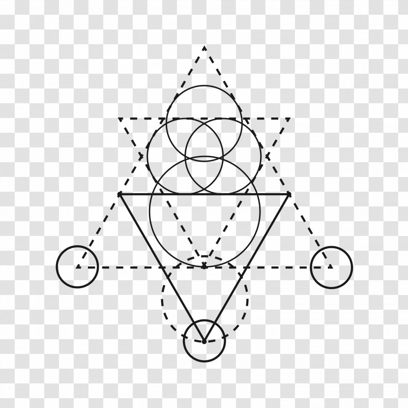 Drawing /m/02csf Circle Triangle - Geometrical Transparent PNG