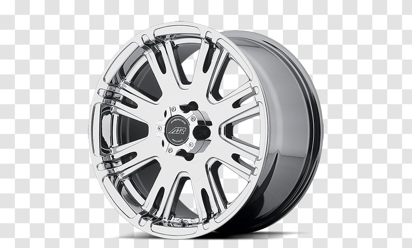 Alloy Wheel American Racing Tire Spoke Car - Rim Transparent PNG