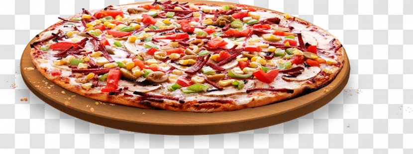 California-style Pizza Sicilian Cuisine Of The United States - Company Transparent PNG