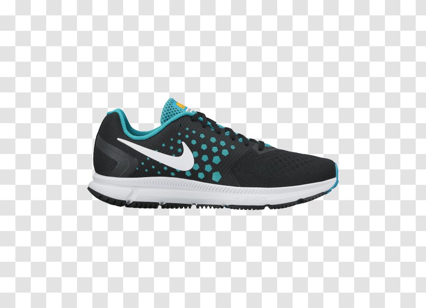 Sports Shoes Nike Air Zoom Span Men's Running Shoe - Black Transparent PNG