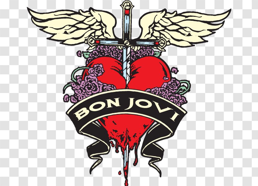 Bon Jovi Logos - Tree - Watercolor Transparent PNG