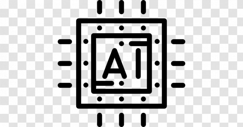 Artificial Intelligence Brain Robotics - Logo - Font Transparent PNG