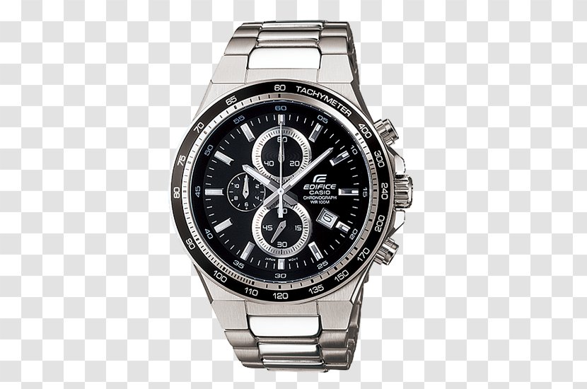 Casio Edifice Watch G-Shock Chronograph - Brand Transparent PNG