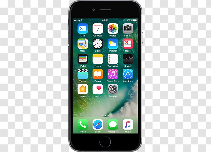 Apple IPhone 7 Plus Smartphone 6S Transparent PNG