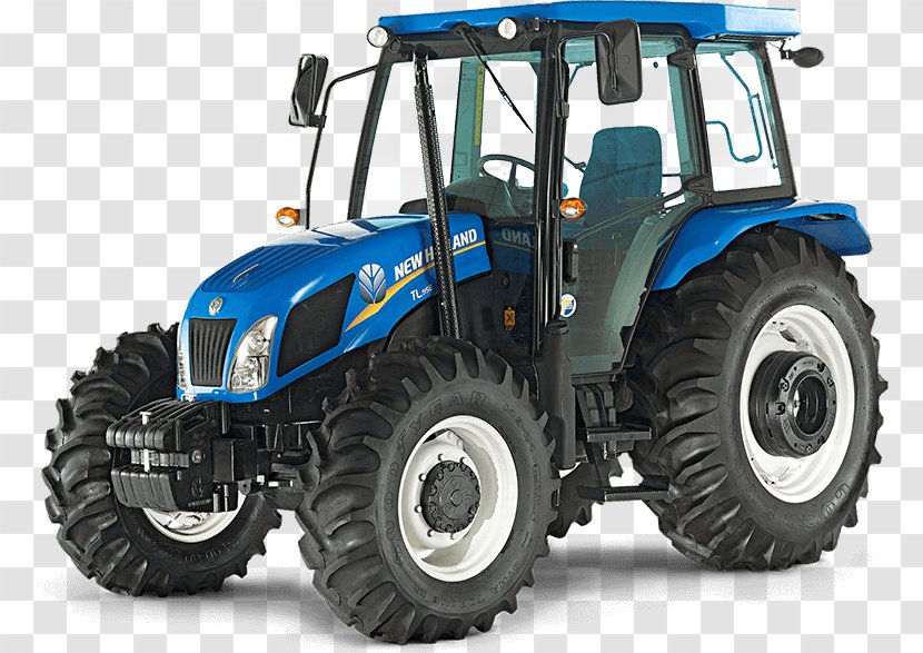 Tractor New Holland Agriculture Agricultural Machinery John Deere - Mode Of Transport Transparent PNG