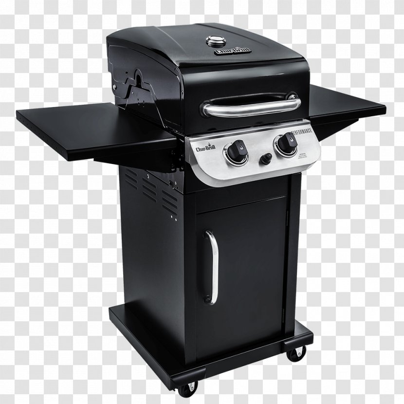 Barbecue Char-Broil Performance 463376017 463620410 2-Burner Grill Grilling 4 Burner Gas - Kitchen Appliance Transparent PNG