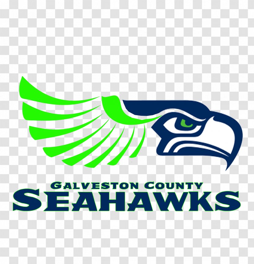 Seattle Seahawks NFL Decal Sticker - Text Transparent PNG