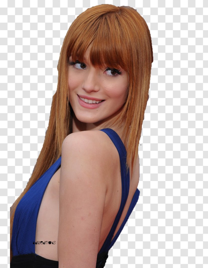 Blond Layered Hair Coloring Step Cutting Bangs - Feather Transparent PNG