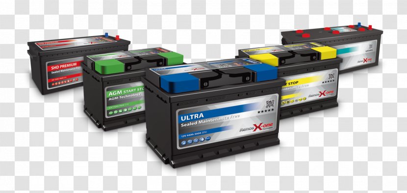 Car Automotive Battery Accumulator VARTA - Price Transparent PNG
