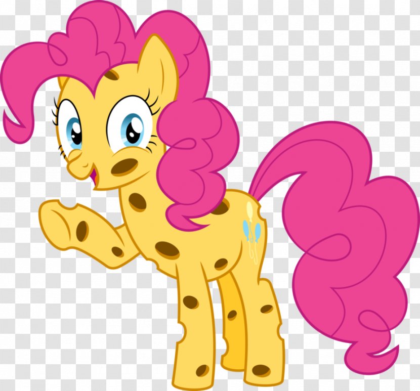 Pinkie Pie Pony Twilight Sparkle Rarity Applejack - Tree - Cheese Sandwich Transparent PNG