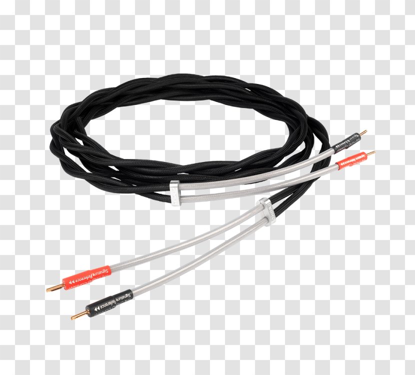 Speaker Wire Shielded Cable Electrical Loudspeaker Twisted Pair - Audio And Video Interfaces Connectors - Coaxial Transparent PNG