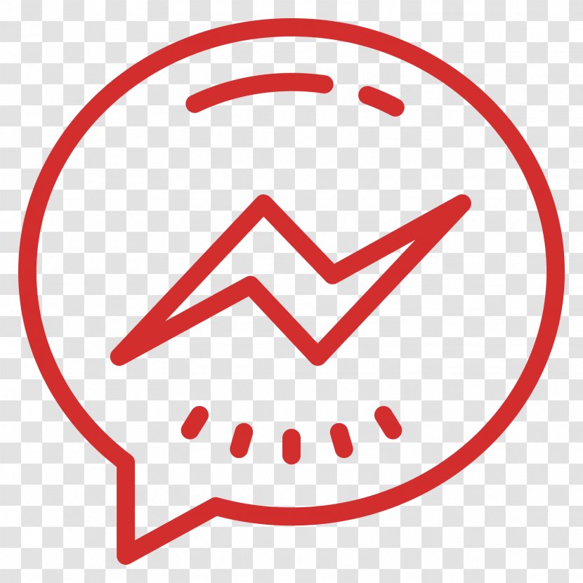 Facebook Messenger Logo Social Media - Symbol Transparent PNG