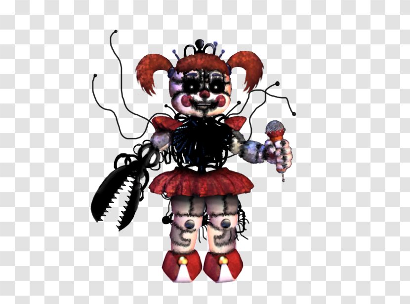 Five Nights At Freddy's: Sister Location Freak Show Circus DeviantArt Transparent PNG