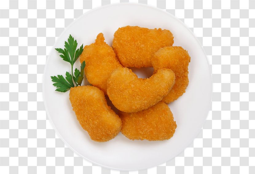 McDonald's Chicken McNuggets Nugget Fingers Pizza Croquette - Delivery Transparent PNG