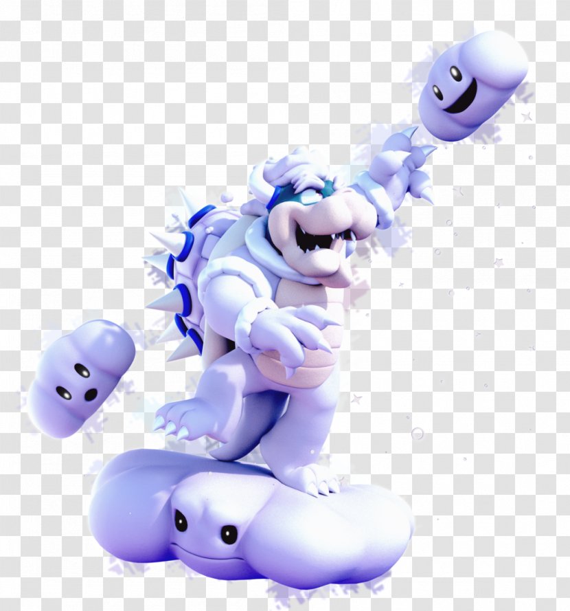 Bowser Super Mario Bros. & Luigi: Superstar Saga - Luigi - Clouds Poster Transparent PNG