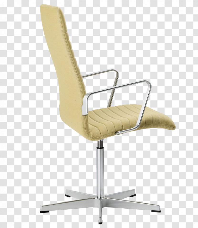 Office & Desk Chairs Table Furniture Fritz Hansen - Chair Transparent PNG