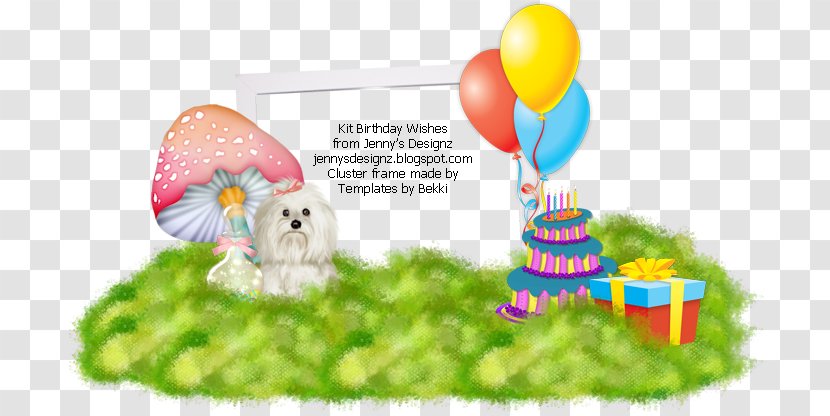 Dog Easter Canidae Mammal Google Play - Grass - Birthday Blessing Transparent PNG