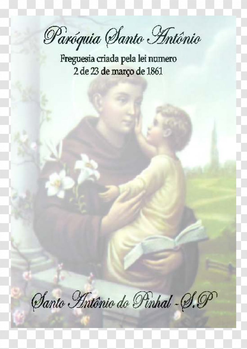 Mission San Antonio De Padua Patron Saint Prayer 13 June - Santo Transparent PNG