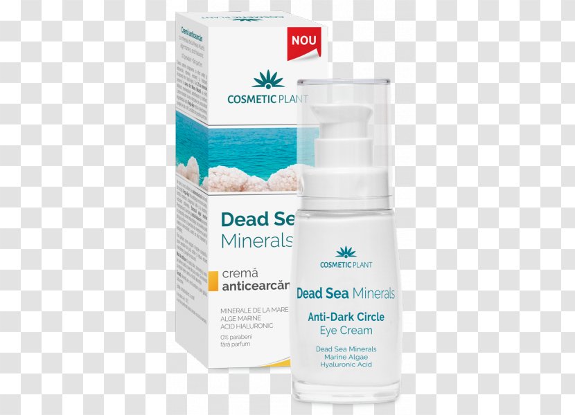 Cosmetics Lotion Dead Sea Mineral Skin - Eye Transparent PNG