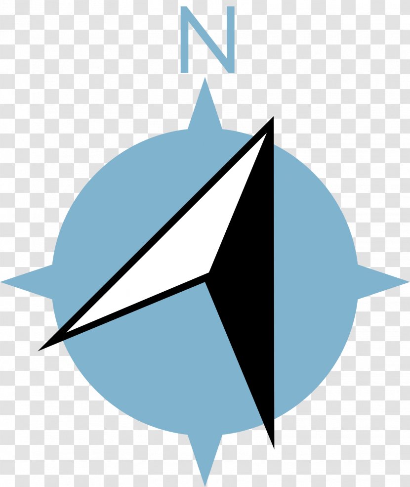 North Compass Rose - South Transparent PNG