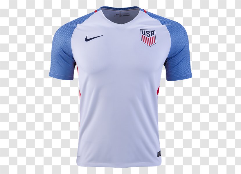 United States Men's National Soccer Team T-shirt Copa América Centenario Jersey - Sleeve - Jerseys Transparent PNG