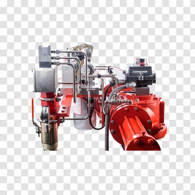 Shut Down Valve Actuator Machine Hydraulics - Control Valves - Conditioner Thermostat Transparent PNG