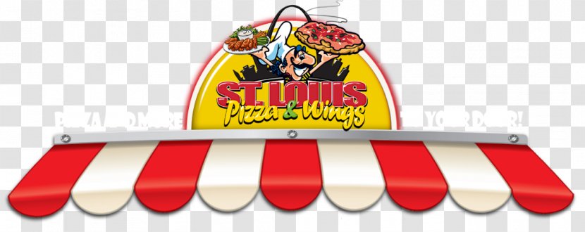St. Louis-style Pizza Louis & Wings Hamburger Delivery - St Louisstyle Transparent PNG