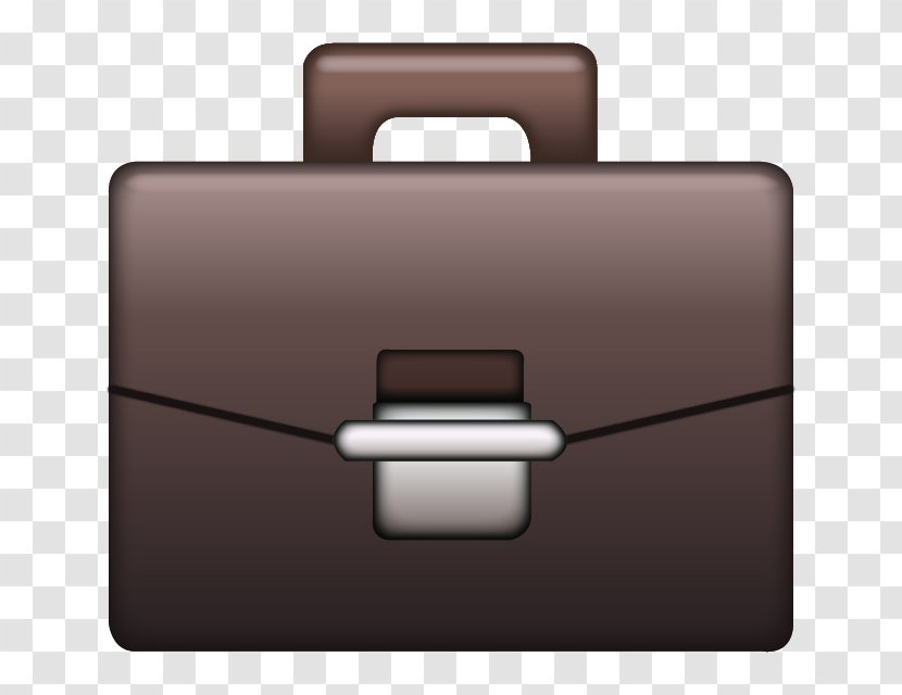Emoji Briefcase IPhone Transparent PNG