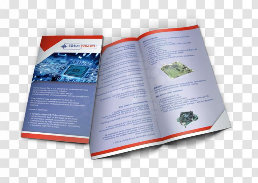 Brand Brochure - Both Side Flyer Transparent PNG