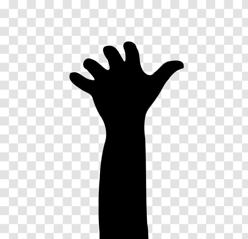 Silhouette Clip Art - Sign Language Transparent PNG