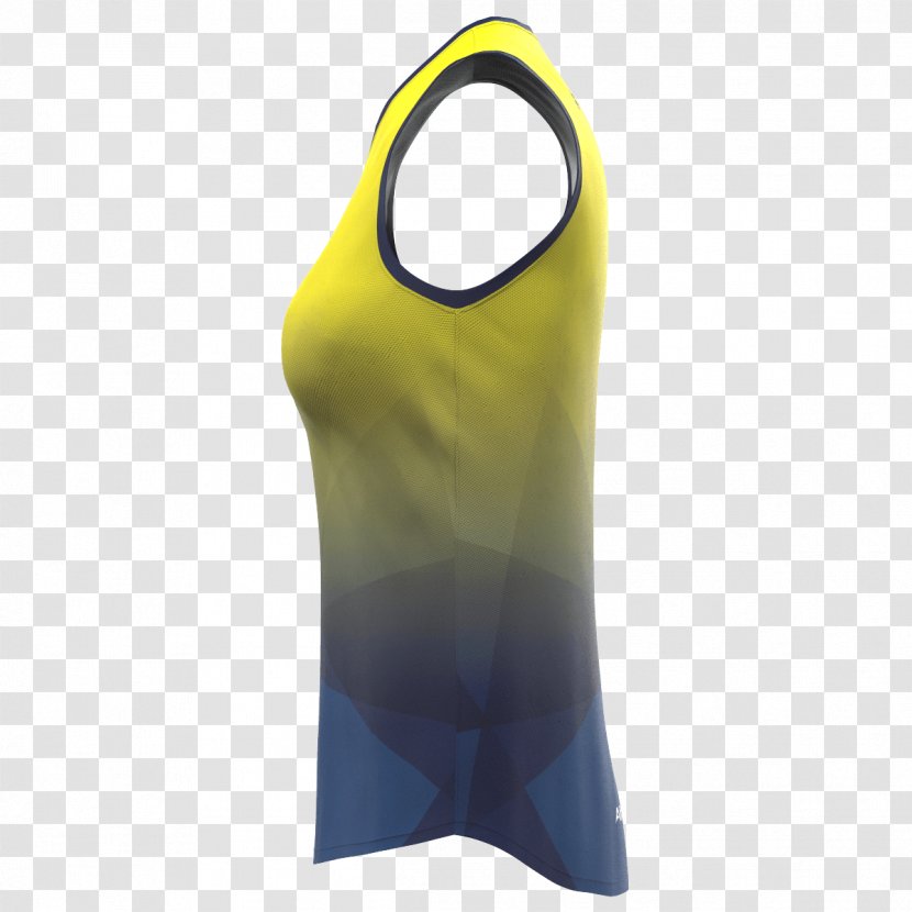 Sleeveless Shirt Outerwear - Active Tank - Formfitting Garment Transparent PNG