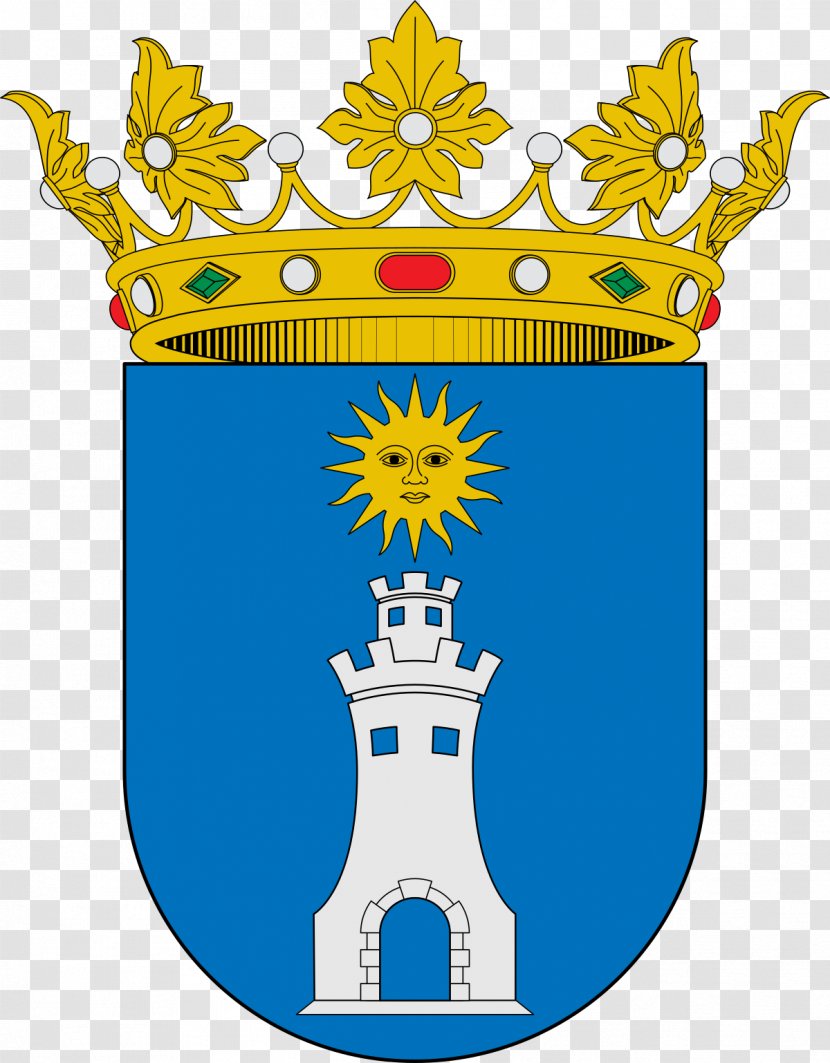 La Vall D'Uixó Borriana, Castellón Coat Of Arms Villarreal Vinaròs - Flower - L'escut Transparent PNG