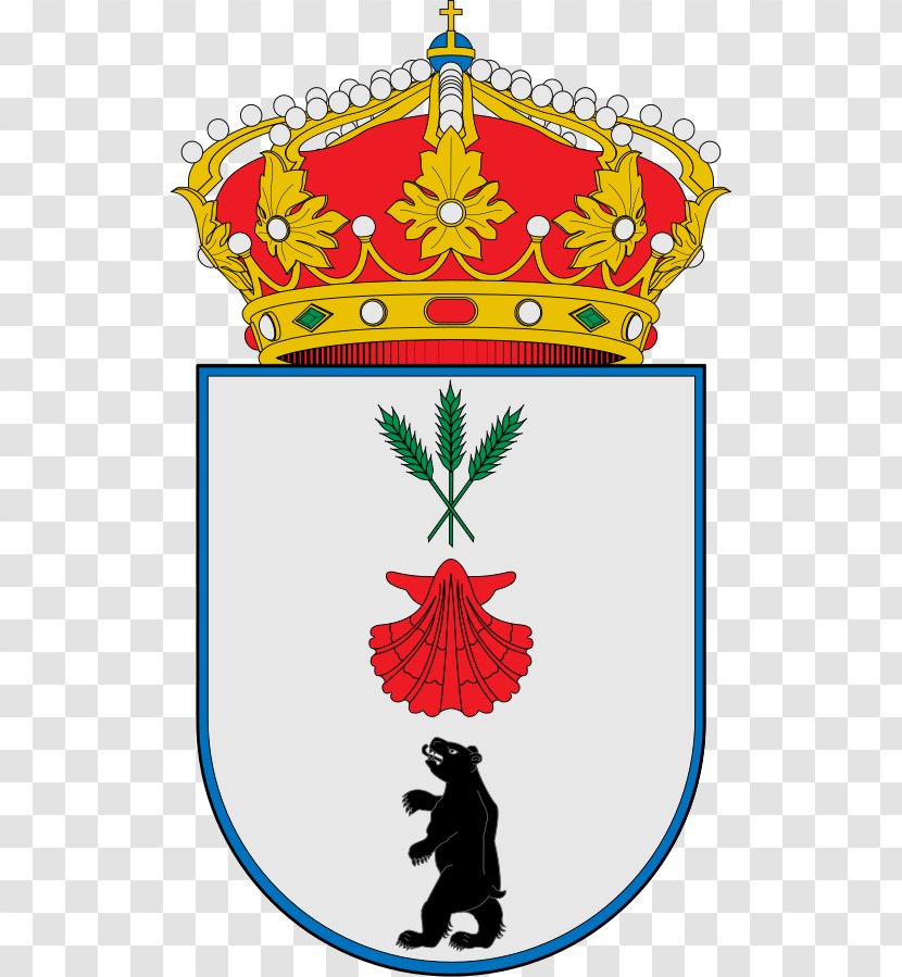 Valdemoro Escutcheon Vega De Espinareda Coat Of Arms Heraldry - Castile And Le%c3%b3n - Escudo La Aldea Transparent PNG