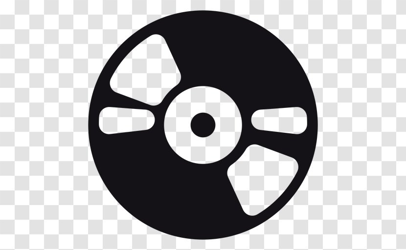 Circle Silhouette - Logo - Sticker Rim Transparent PNG