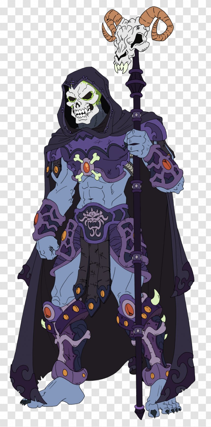 Skeletor Evil-Lyn He-Man Teela Masters Of The Universe - Overlord Transparent PNG